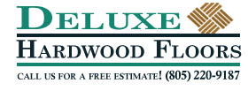 deluxe hardwood floors Logo